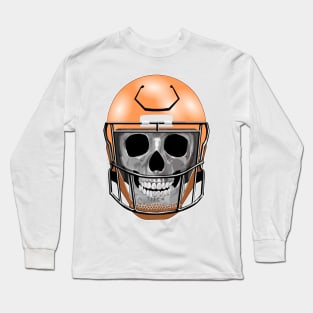 Football Warrior Long Sleeve T-Shirt